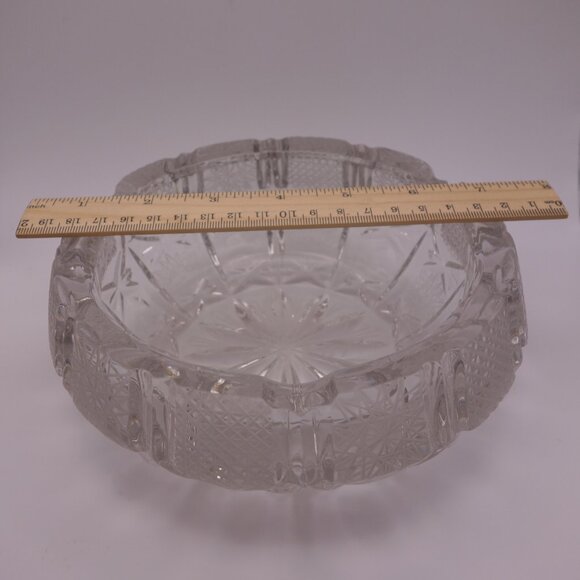 Yves Roy Glass Circular Ash Tray - Picture 4 of 15